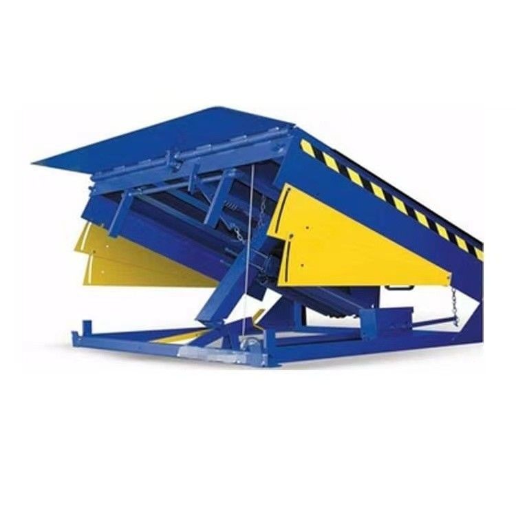 Xưởng sản xuất tự động Dock Plate Dock Door Levelers 25000-40000LBS Khả năng thiết kế an toàn 30000 Lbs Platform Size tùy chỉnh
