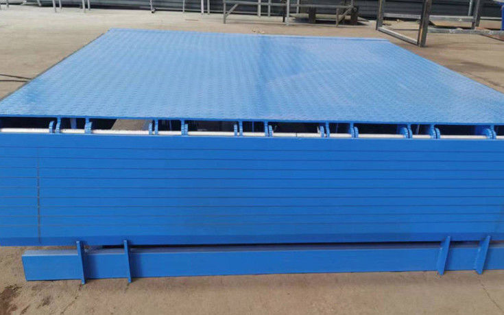 Xưởng sản xuất tự động Dock Plate Dock Door Levelers 25000-40000LBS Thiết kế an toàn Nguồn năng lượng thủy lực tùy chỉnh