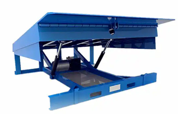 Bấm nút điều khiển xưởng sản xuất tự động Dock Plate Dock Door Levelers 25000-40000LBS Thiết kế an toàn