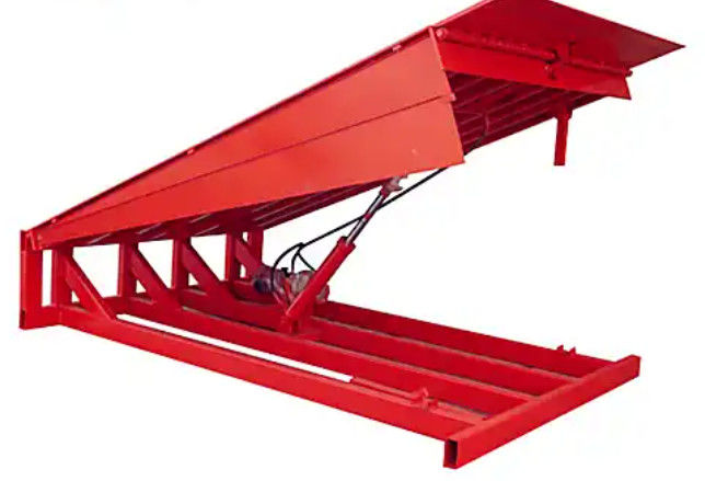 Chuỗi an toàn Xưởng sản xuất tự động Dock Plate Dock Door Levelers 25000-40000LBS Thiết kế an toàn cho tải