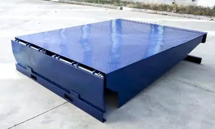 25000-40000LBS Thiết kế an toàn Dock Door Levelers Workshop Bảng bến tàu tự động có thể tùy chỉnh chiều dài môi Thiết kế cơ khí