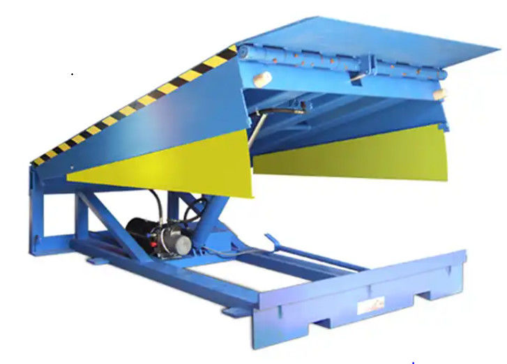 Electric Workshop Tự động Dock Plate Dock Door Levelers 25000-40000LBS Thiết kế an toàn Bột phủ