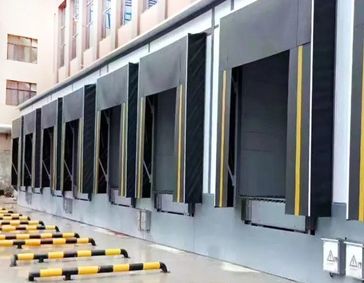 Tăng khả năng di chuyển công nghiệp điều chỉnh bơm được cách nhiệt kín không khí kín bến cảng trú ẩn nhiệm vụ Cấu trúc thép độ bền