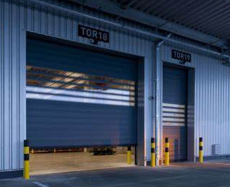 Hiệu quả An toàn Hiệu quả Nhôm Trong suốt Tốc độ cao Cửa cuốn xoắn Ốc Tốc độ mở 0.8m/s Nguồn điện 220V/50HZ