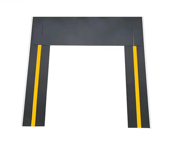 Nhập xưởng PVC Sponge Dock Seal Dùng linh hoạt Dùng thả Bùi bọc cho hàng hóa Logistics Warehouse Container Dễ lắp đặt Hệ thống tải điều chỉnh
