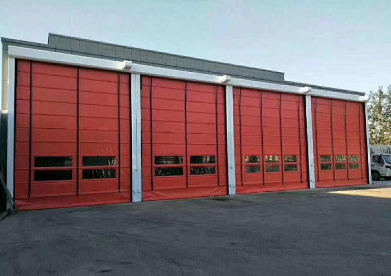 Giá nhà máy Sản xuất PVC nhanh Kho hàng / nhà máy Nội thất Kháng khí hậu Cửa tốc độ cao 304 vật liệu thép không gỉ Hoạt động tự động